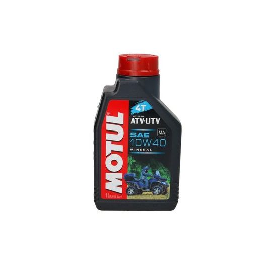 MOTOREĻĻA MOTUL ATV UTV 10W-40 4T 1L