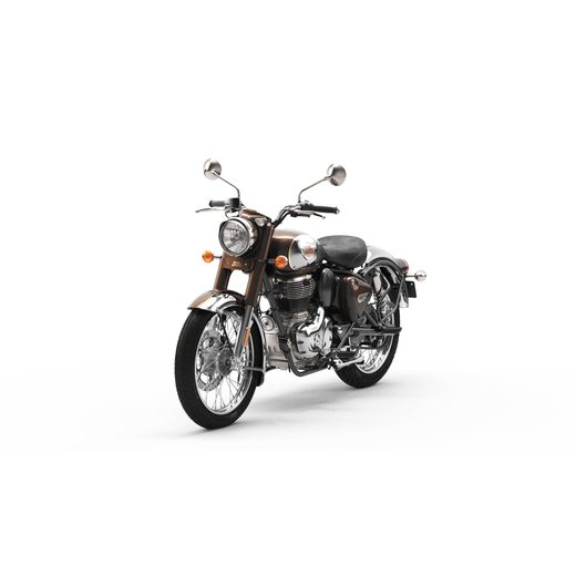 MOTOCIKLS ROYAL ENFIELD CLASSIC 350 CHROME BRONZE