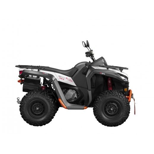 KVADRACIKLS SEGWAY SNARLER 600 S T3B ELECTRIC WHITE