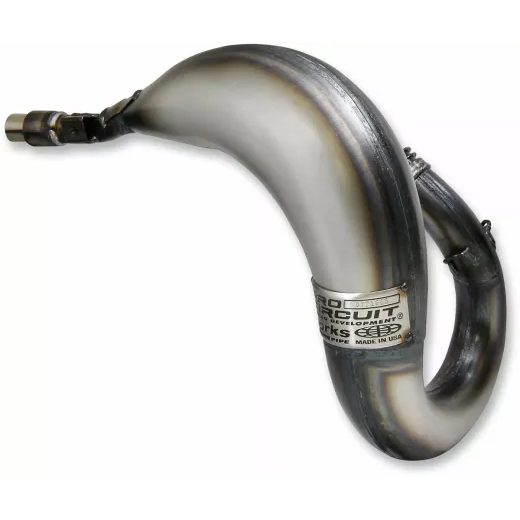 CAURULE WORKS PIPE FOR KAWASAKI KX 65 A (OGLEKĻA TĒRAUDS)