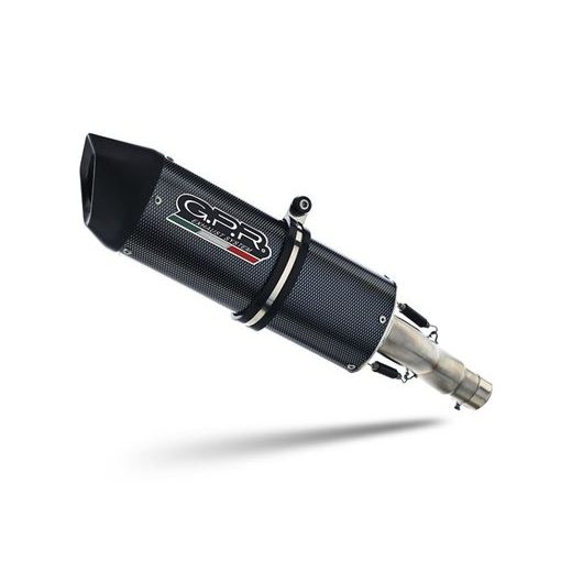 PILNA IZPLŪDES SISTĒMA GPR FURORE EVO4 CO.E4.BT.8.CAT.FP4 MATTE BLACK