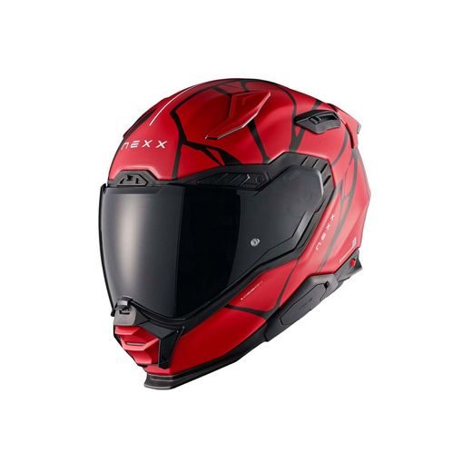 ĶIVERE NEXX HELMET X.WST3 B-SIDE CARBON MT (SARKANS)
