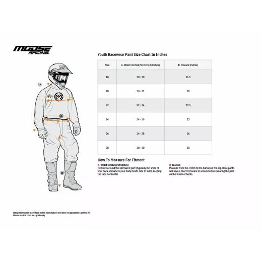 BIKSES YOUTH AGROID PANTS (MELNS, BALTS)