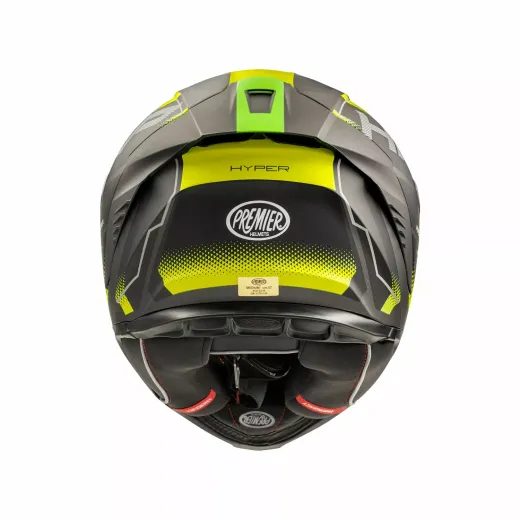 ĶIVERE HYPER HP HELMET (MELNS, ZAĻŠ)