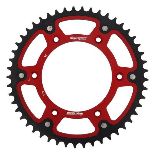 ĶĒDES KOMPLEKTS EK - SUDRABA CHAIN 520 SRO, O-RING, CHK FRONT SPROCKET SUPERSPROX, CHK REAR SPROCKET SUPERSPROX STEALTH PRIEKŠ HONDA CR 500 R 1992-2001