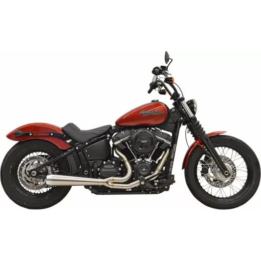 IZPLŪDES SISTĒMA 2-1 ROADRAGE | SOFTAIL M8 18-UP - STAINLESS FOR HARLEY DAVIDSON FLSL 1750 ABS (NERŪSĒJOŠAIS TĒRAUDS)