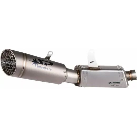 EXHAUST SYSTEM EXH STR TRI 765 FOR TRIUMPH STREET TRIPLE 660 S ABS (TITĀNS)