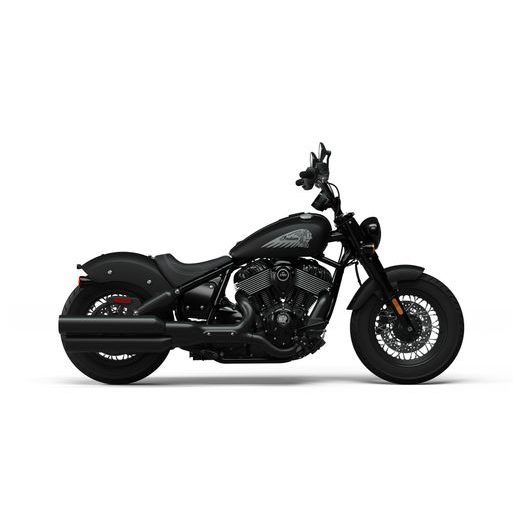 MOTOCIKLS INDIAN CHIEF BOBBER 1900 MELNS SMOKE ABS