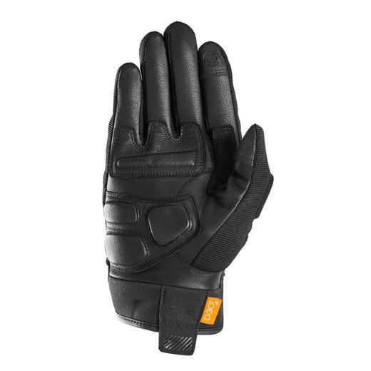 CIMDI FURYGAN GLOVES JET LADY D3O EVO (MELNS, BALTS, SIEVIEŠU)