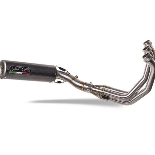 PILNA IZPLŪDES SISTĒMA GPR M3 CO.Y.186.RACEDB.M3.PP BRUSHED STAINLESS STEEL