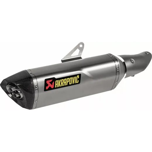 IZPŪTĒJS MUFFLER SLIP-ON TITANIUM NINJA 500/Z500 FOR KAWASAKI NINJA 500 ABS (OGLEKĻA ŠĶIEDRA)