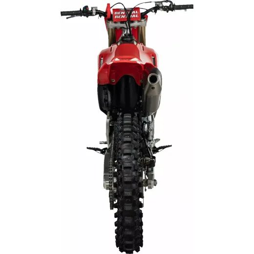 IZPLŪDES SISTĒMA EVO TITANIUM CRF450R/450RX FOR HONDA CRF 450 R (TITĀNS)