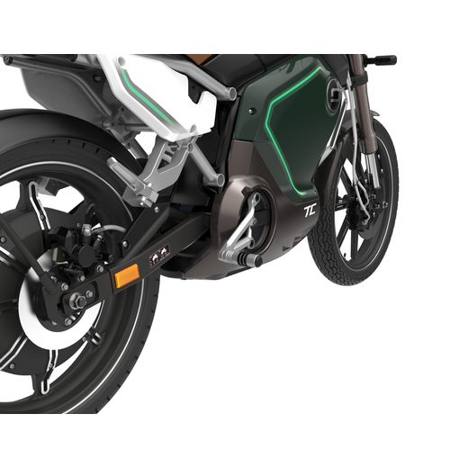 ELEKTRISKAIS MOTOROLLERIS SUPER SOCO TC ZILS