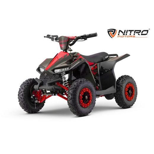 BĒRNU ELEKTRISKAIS KVADRICIKLS NITRO MOTORS 1000W ECO COOBA PRM 6"