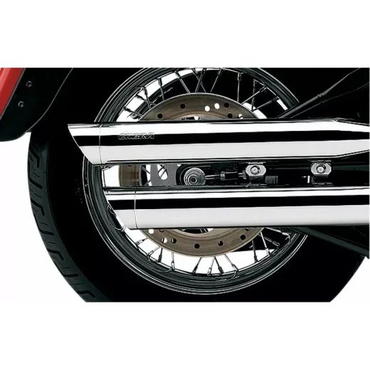 IZPŪTĒJS MUFFLERS S/C FLSTF 07-17 FOR HARLEY DAVIDSON FLSTF 1584