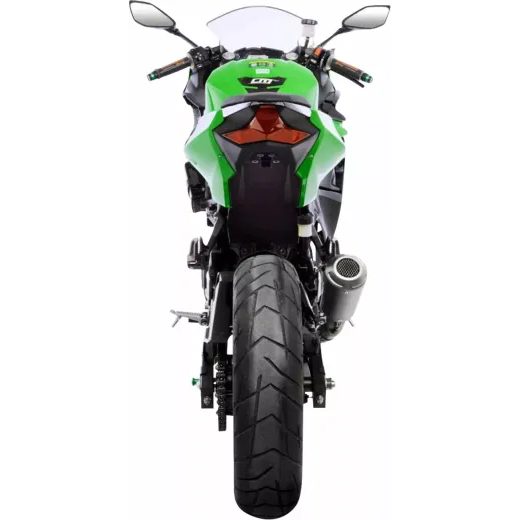 IZPŪTĒJS SLIPON LV-10 SS NINJA 40 FOR KAWASAKI EX 400 (NĒRUSĒJOŠAIS TĒRAUDS)