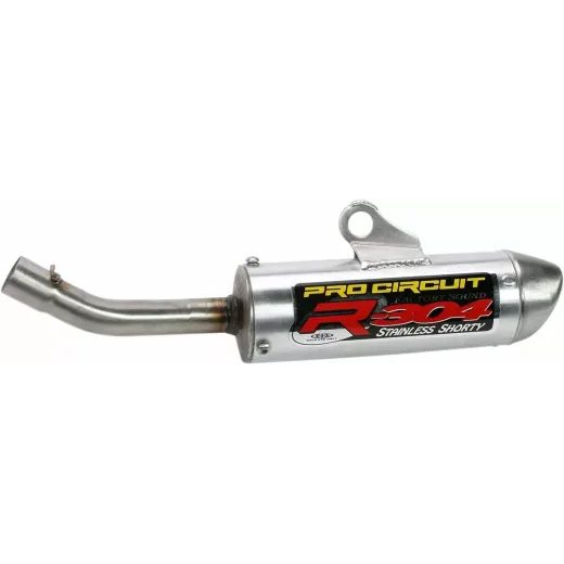 SILENCER SHRTY SILENC CR125 '02-07 FOR HONDA CR 125 R (NĒRUSĒJOŠAIS TĒRAUDS)