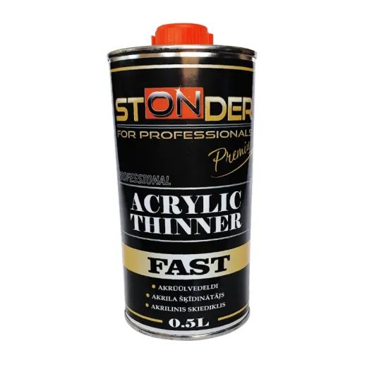 STONDER AKRILA ŠĶIDINĀTĀJS ĀTRS 0,5L