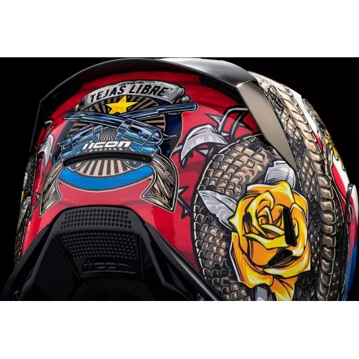 ĶIVERE AIRFRAME PRO™ TEJAS LIBRE HELMET (DAUDZKRĀSAINS)