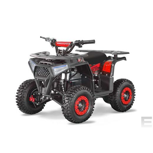 BĒNU ELEKTRISKAIS KVADRACIKLS NITRO MOTORS 1000W 36V ECO ACANTO SPORT 6"