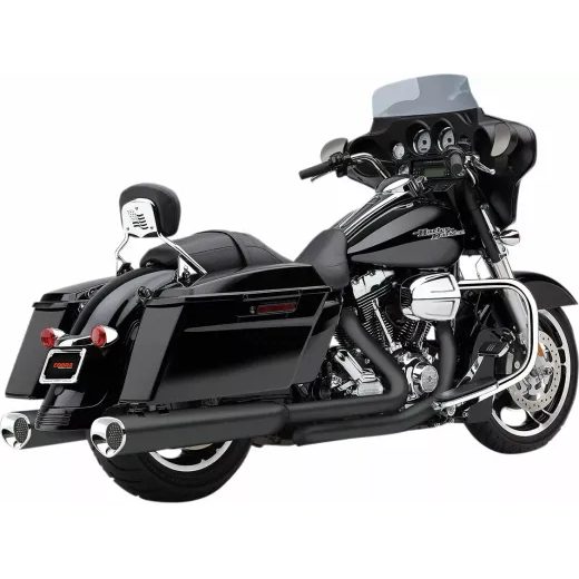 IZPŪTĒJS MUFFLERS TF R BLK FLH 16 FOR HARLEY DAVIDSON FLHR 1340