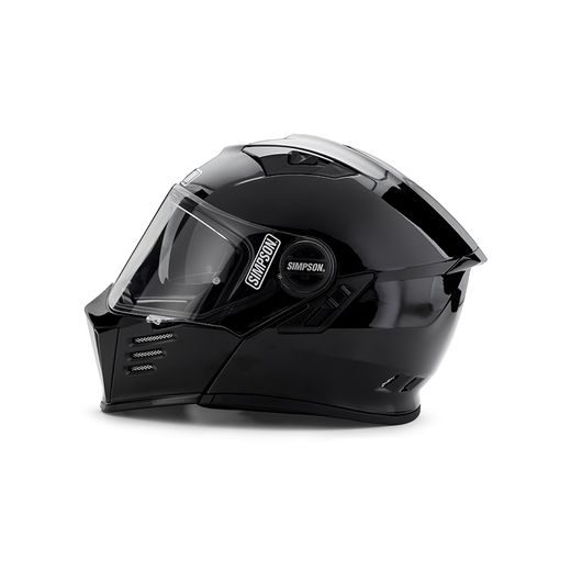 ĶIVERE SIMPSON HELMET ECE22.06 DARKSOME (MELNS)