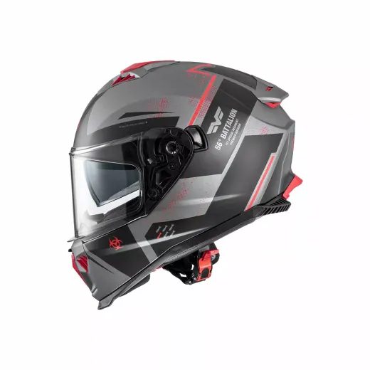 ĶIVERE TYPHOON BA HELMET (MELNS, SARKNAS)