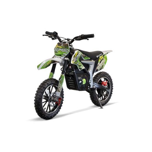 BĒRNU ELEKTRISKAIS KROSA MOTOCIKLS NITRO MOTORS 550W ECO CHEETAH DLX 10"