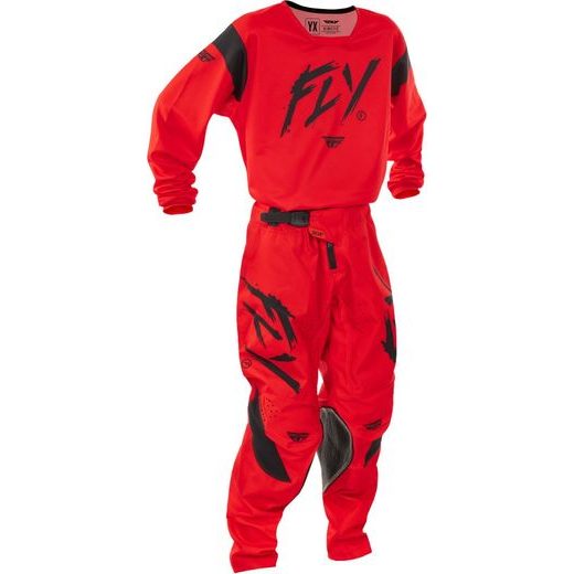 BIKSES FLY PANTS KINETIC YOUTH STOKE (SARKANS, MELNS)