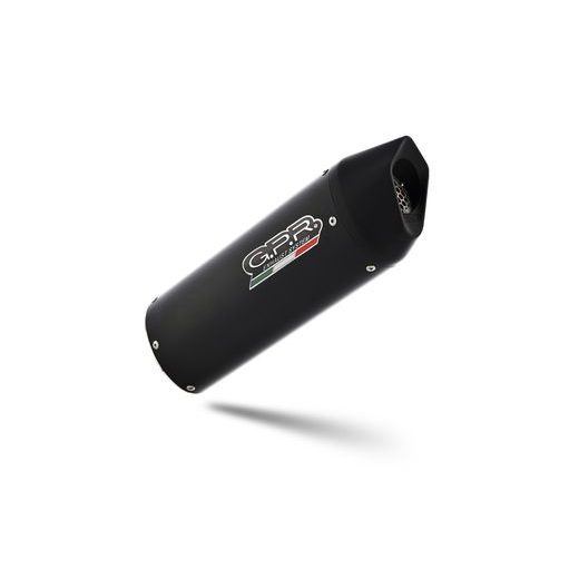 SLIP-ON EXHAUST GPR FURORE EVO4 E5.KT.207.FNE5 MATTE BLACK