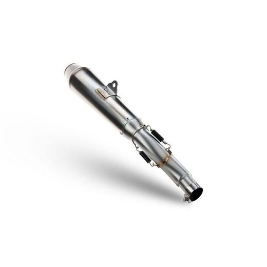 PILNA IZPLŪDES SISTĒMA GPR ULTRACONE CO.PO.1.ULTRA BRUSHED STAINLESS STEEL INCLUDING REMOVABLE DB KILLER