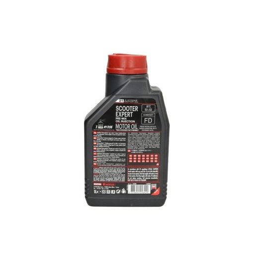 MOTOREĻĻA MOTUL SCOOTER 2T EXPERT 1L