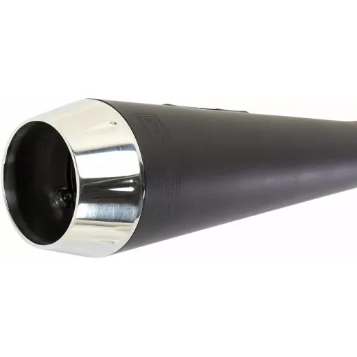 IZPLŪDES SISTĒMA EXHST RR2-1UP 06-11FXD BK FOR HARLEY DAVIDSON FXD 1584 (TĒRAUDS)