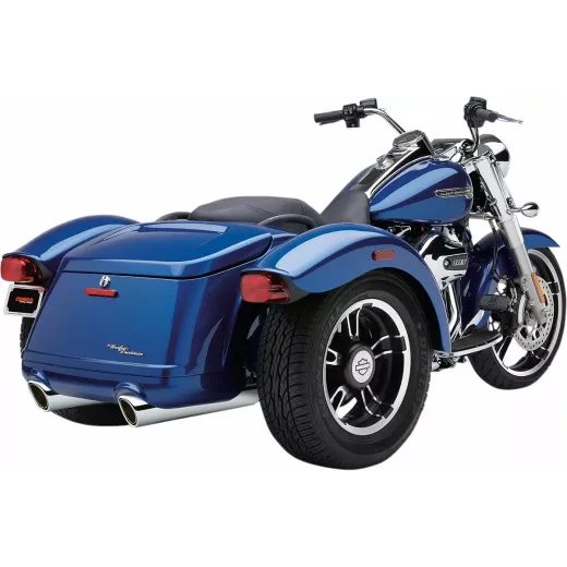 IZPŪTĒJS MUFFLERS 909-TWINS FRWHLR FOR HARLEY DAVIDSON FLHTCUTG 1690