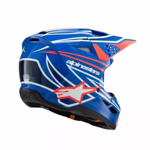 ĶIVERE YOUTH S-M3 WURX HELMET (ZILS)