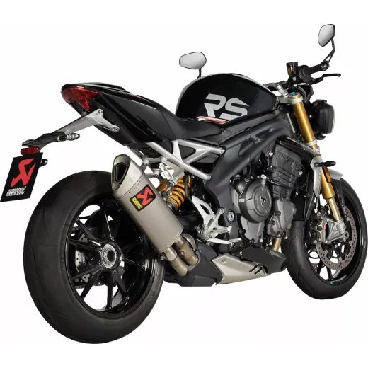 IZPŪTĒJS MUFFLER TI SPD TRIPLE FOR TRIUMPH SPEED TRIPLE 1200 RR ABS (TITĀNS)