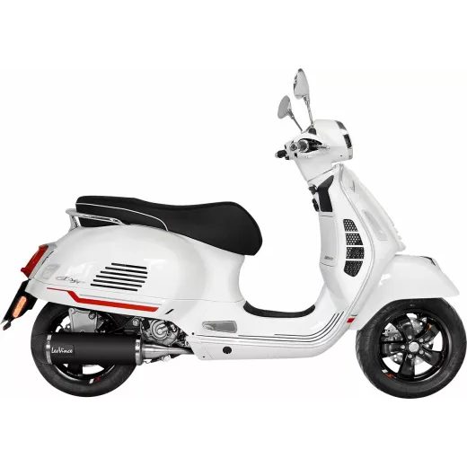 IZPLŪDES SISTĒMA SBK NERO PIAGGIO FOR VESPA GTS 300 HPE ABS (OGLEKĻA ŠĶIEDRA)