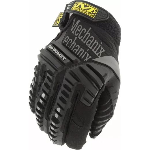 MECHANIX WEAR GLOVE MW MPACT (MELNS, PELĒKS)