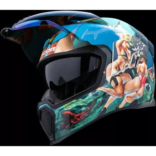 ĶIVERE AIRFLITE™ PLEASUREDOME 4 HELMET (DAUDZKRĀSAINS)