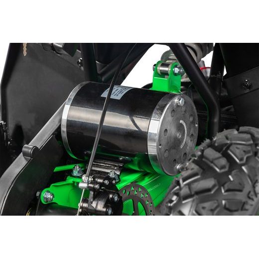BĒRNU ELEKTRISKAIS KVADRICIKLS NITRO MOTORS 1000W ECO COOBA PRM 6"