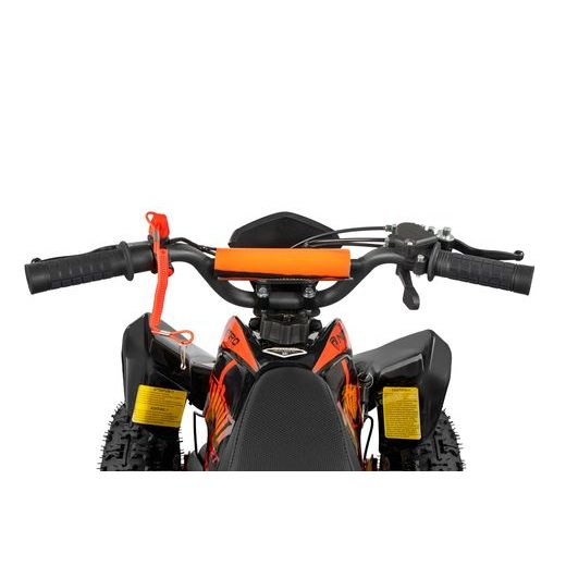 BĒRNU KVADRACIKLS NITRO MOTORS 49CC MINI QUAD PYTHON SPORT X-TIRE 6