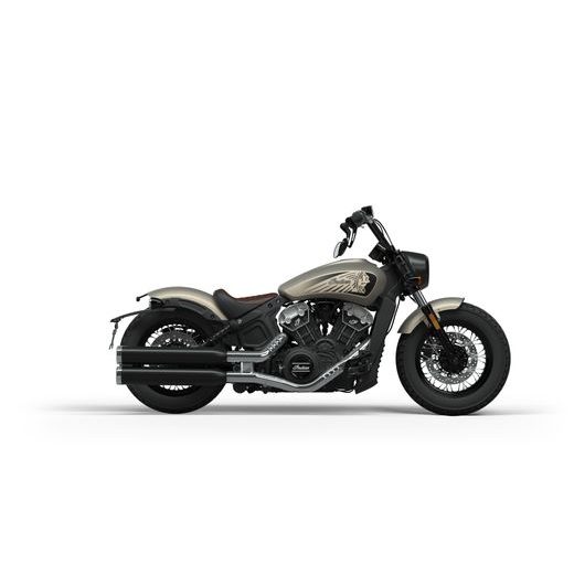MOTOCIKLS INDIAN SCOUT BOBBER TWENTY 1200 SILVER QUARTZ ABS