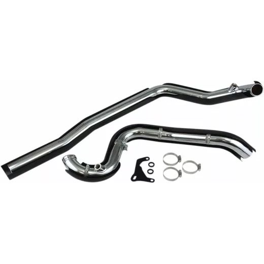 GALVENE TRUE DUAL HEADPIPES FOR HARLEY DAVIDSON FLHR 1584