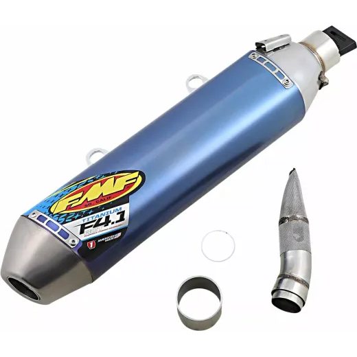 IZPŪTĒJS MUFFLER AN TI FACT4.1RCT FOR HUSQVARNA FC 250 (TITĀNS)