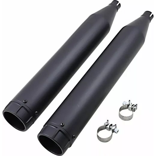 IZPŪTĒJS MUFFLER TQ 4.5"BL 95-16FL FOR HARLEY DAVIDSON FLHR 1340