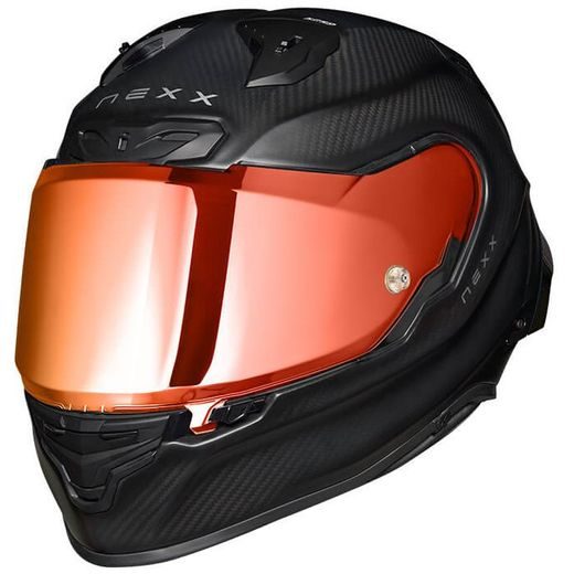 ĶIVERE NEXX HELMET X.R3R ZERO PRO 2 CARBON (SARKANS, MATĒTS)