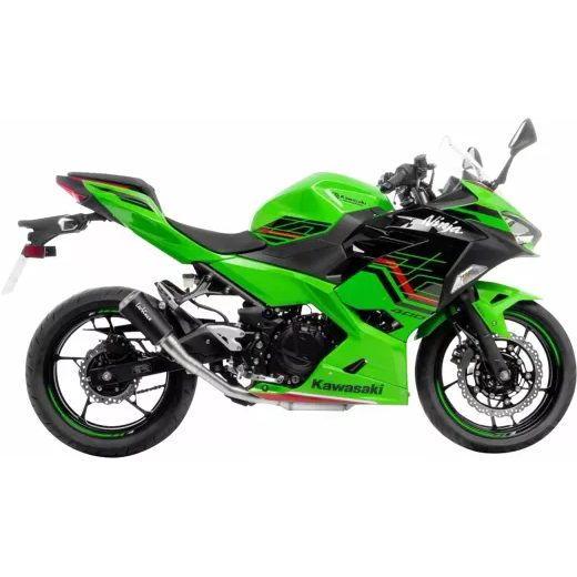 IZPŪTĒJS SLPON LV-10 BLK NINJA 400 FOR KAWASAKI EX 400 (NĒRUSĒJOŠAIS TĒRAUDS)