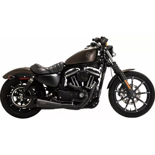 IZPLŪDES SISTĒMA 2-1 SS,BL.4-13XL FOR HARLEY DAVIDSON XL 1200 C (304 NERŪSĒJOŠAIS TĒRAUDS)
