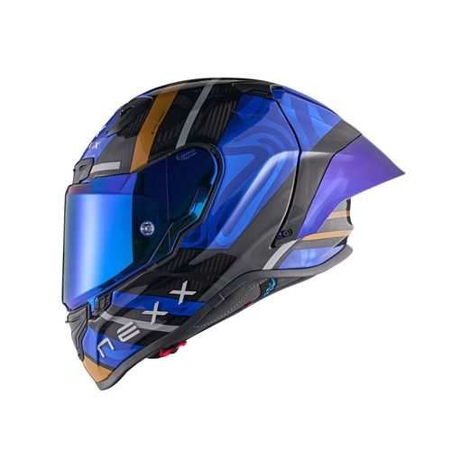 ĶIVERE NEXX HELMET X.R3R SWIRL CARBON SKY (ZILS)