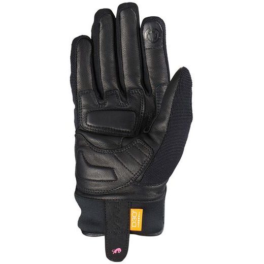 CIMDI FURYGAN GLOVES JET LADY ALL SEASON D3O (MELNS, ROZĀ, SIEVIEŠU)